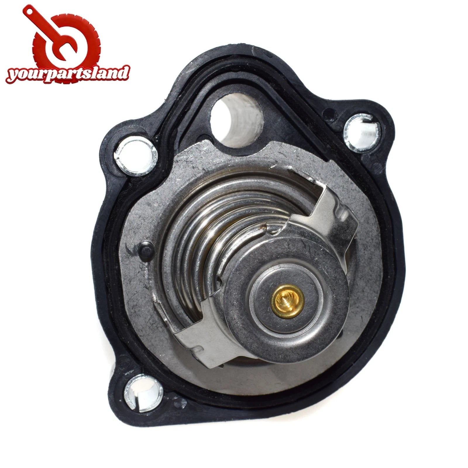 Thermostat & Housing For Mazda 3 2.0L 2.3L 2.5L 07-13 Ford Focus EcoSport 2.0L 6B93BC-57