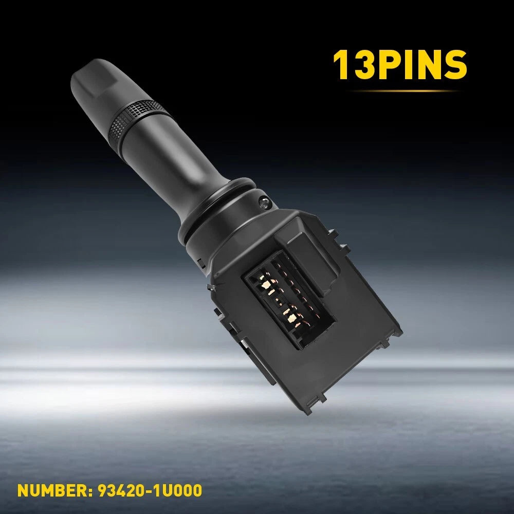 Windshield Wiper Switch Ctrol for 2011-2014 Hyundai Sonata 2.0L 2.4L 93420-1U000 6B93BC-57