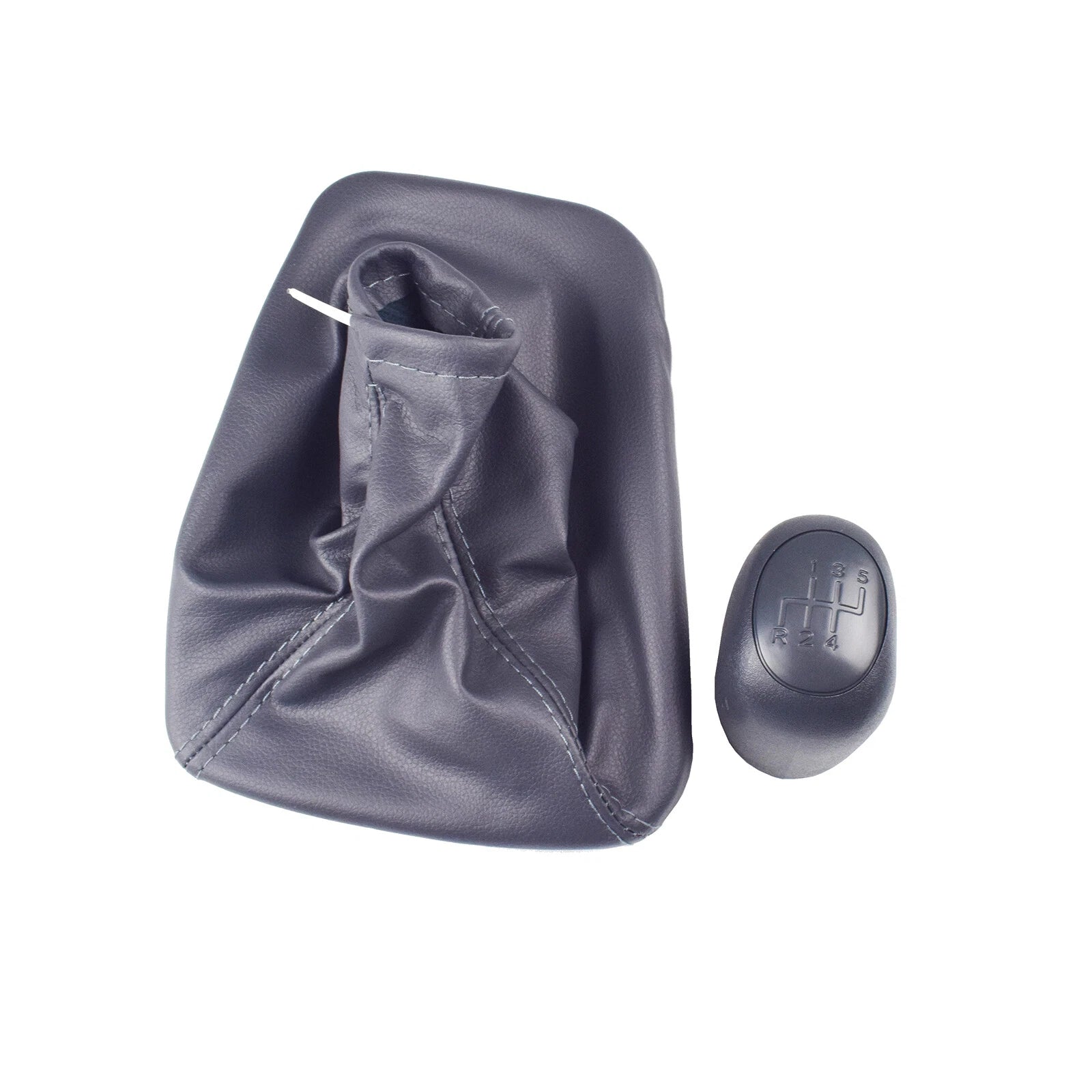 5 Speed Manual Gear Shift Knob PU Leather For Mercedes Benz Sprinter 2000-2006 6B93BC-57