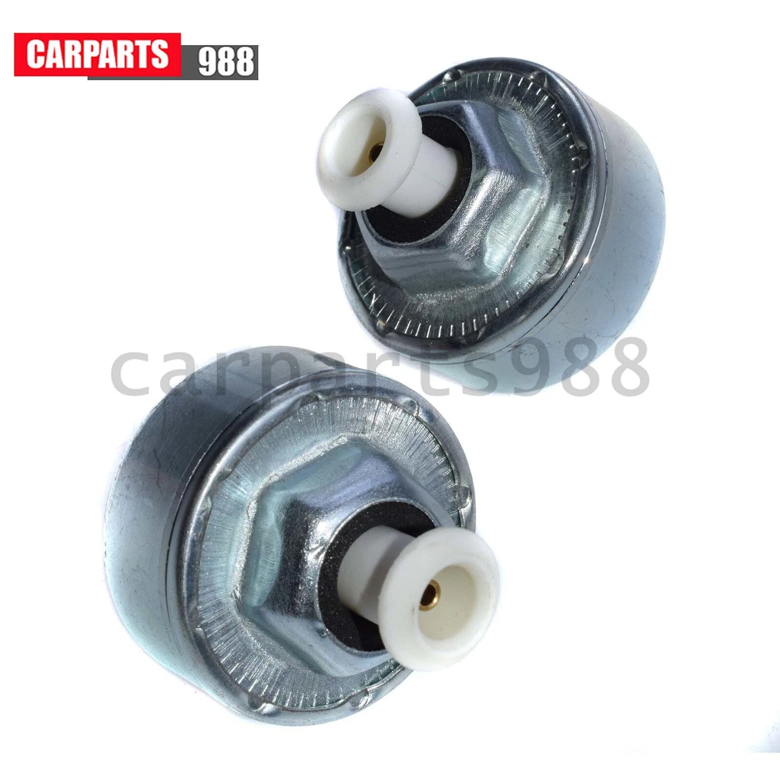 2Pcs Knock Sensor 12589867 For Chevy Silverado Express 1500 GMC Sierra Yukon 6B93BC-57