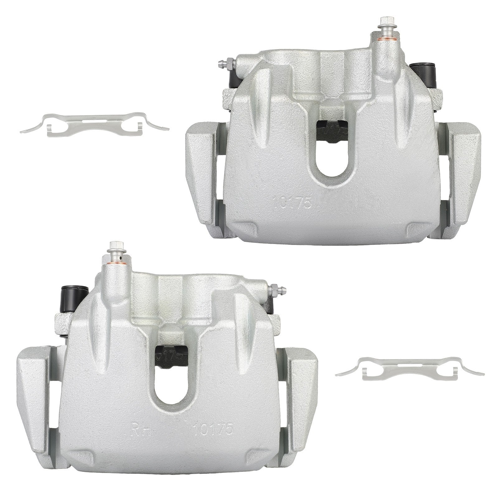 Front Brake Calipers 2Pcs  Set For 2011-2018 Dodge Durango 18B5297A 18B5296A 6B93BC-57