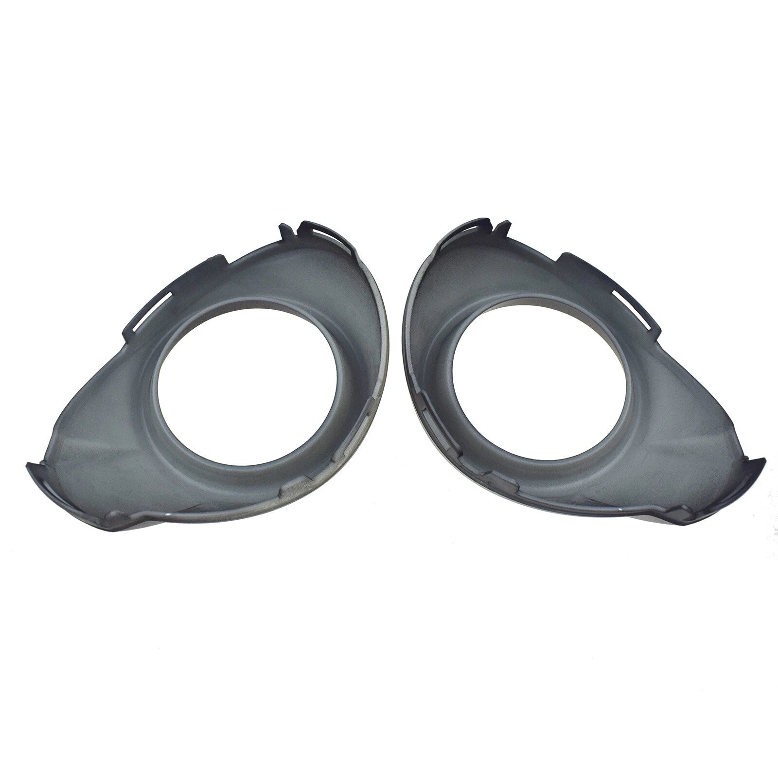 For Ford Focus 2012-2014 Front Bumper Fog Light Cover Bezels Pair BM51-19953-CB 6B93BC-57