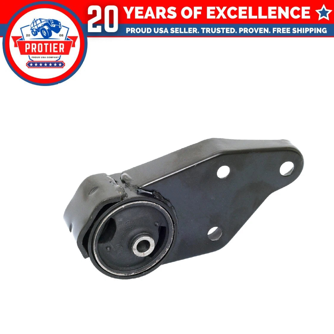 Motor & Trans Mount Set for 93-02 Mercury Villager/ Nissan Quest 3.0/3.3L 2PCS 6B93BC-57