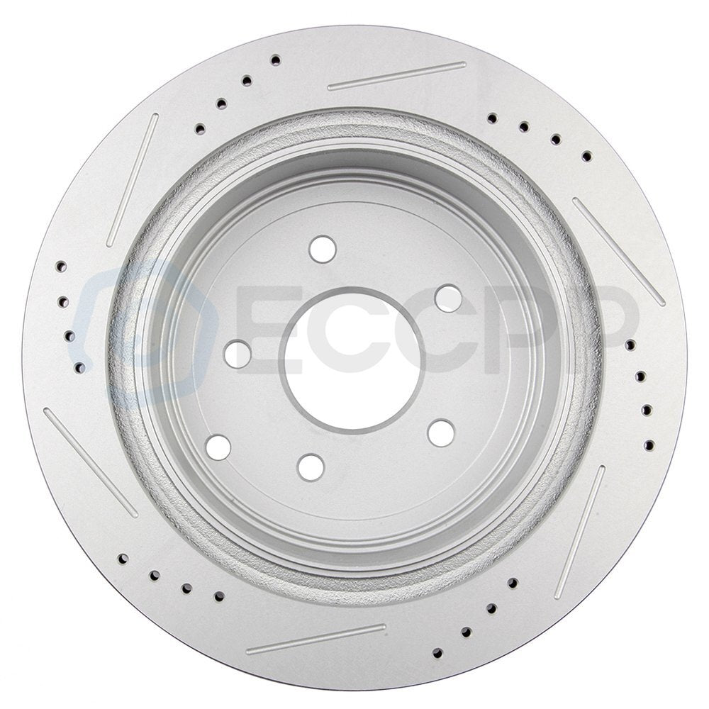 Rear Ceramic Brake Pads Rotors For Infiniti FX35 M35h Q70 Nissan Murano Quest 6B93BC-57