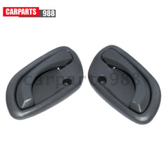 Gray Interior Door Handle Left + Right for Suzuki Grand Vitara Chevrolet Tracker 6B93BC-57