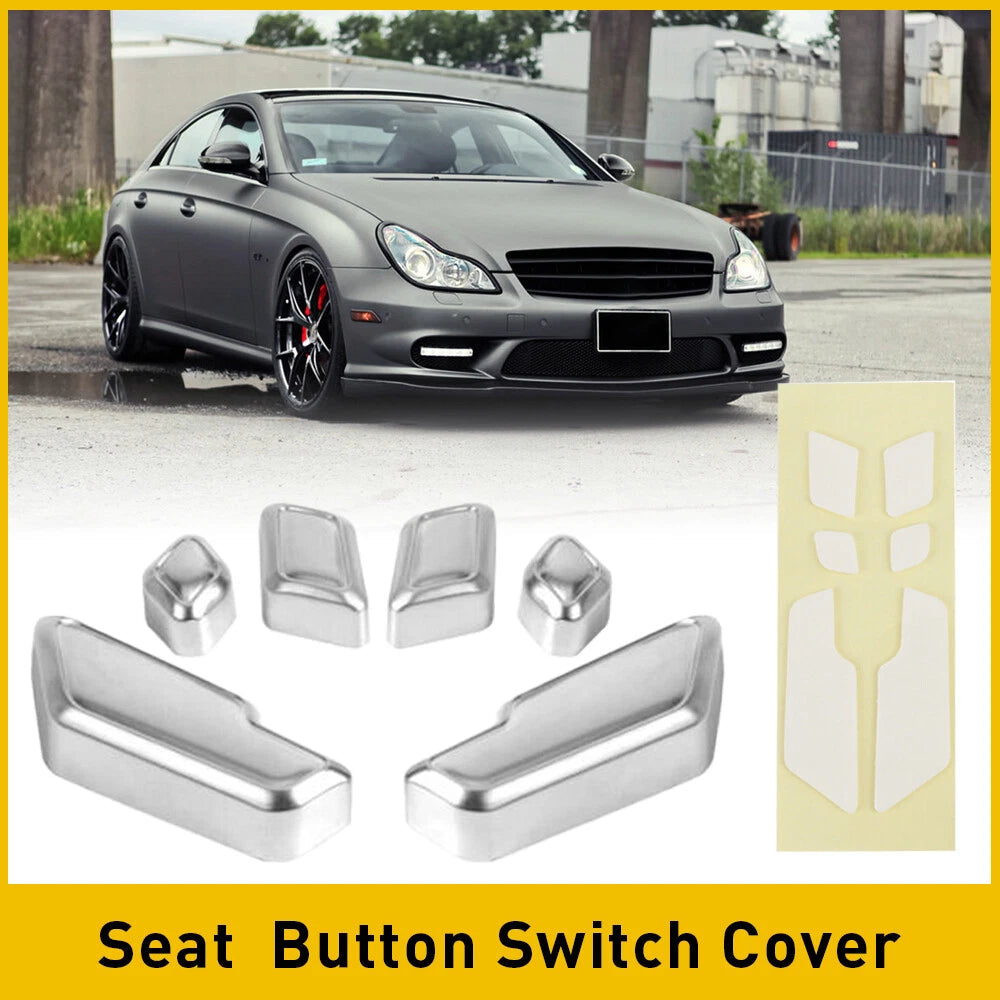 Door Seat Button Switch Cover Trim For Mercedes-Benz 2012-2014 ML350 ML63 AMG EA 6B93BC-57