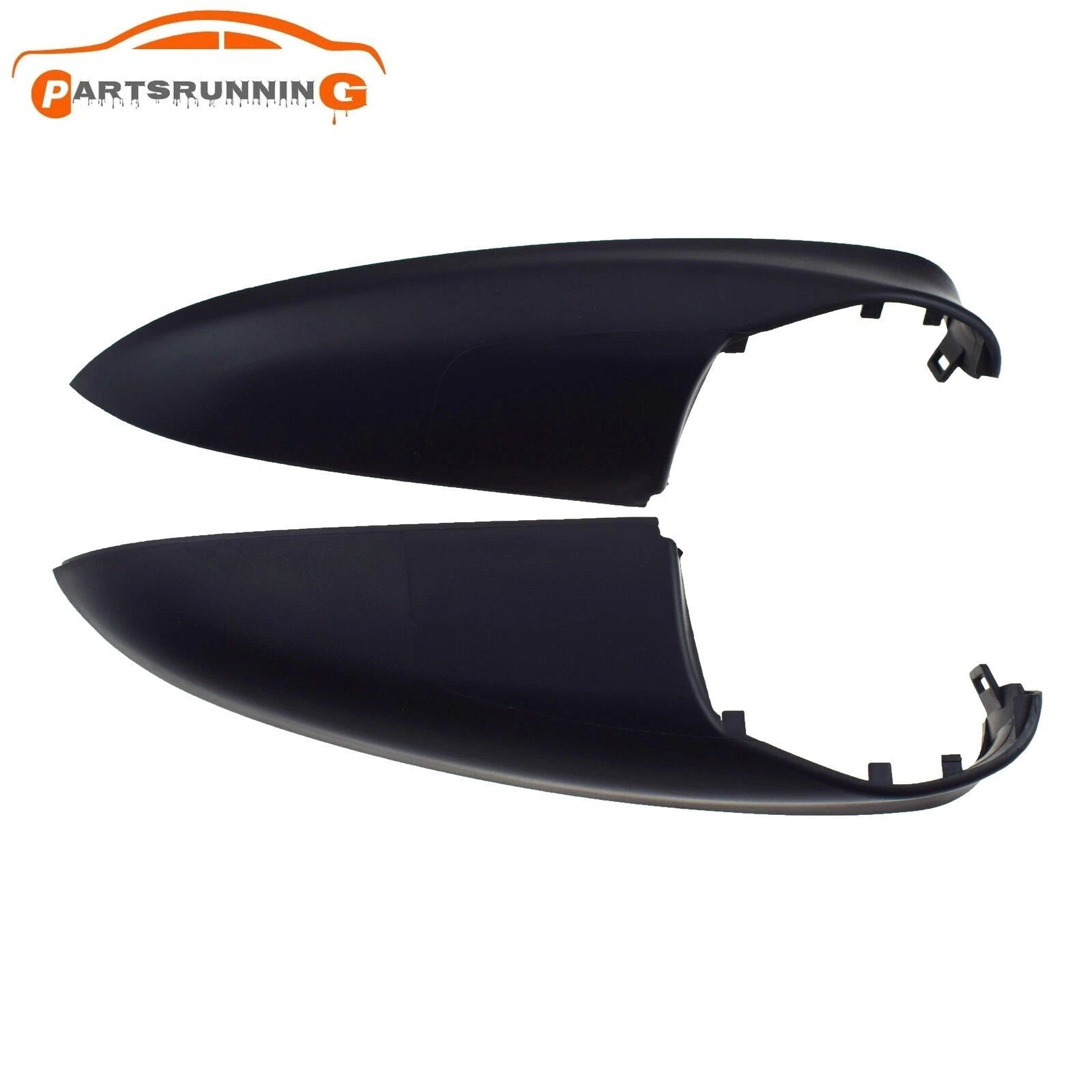 For Mazda6 Atenza 2013-2016 Pair Rearview Mirror Lower Shell Lower Cover Cap 6B93BC-57
