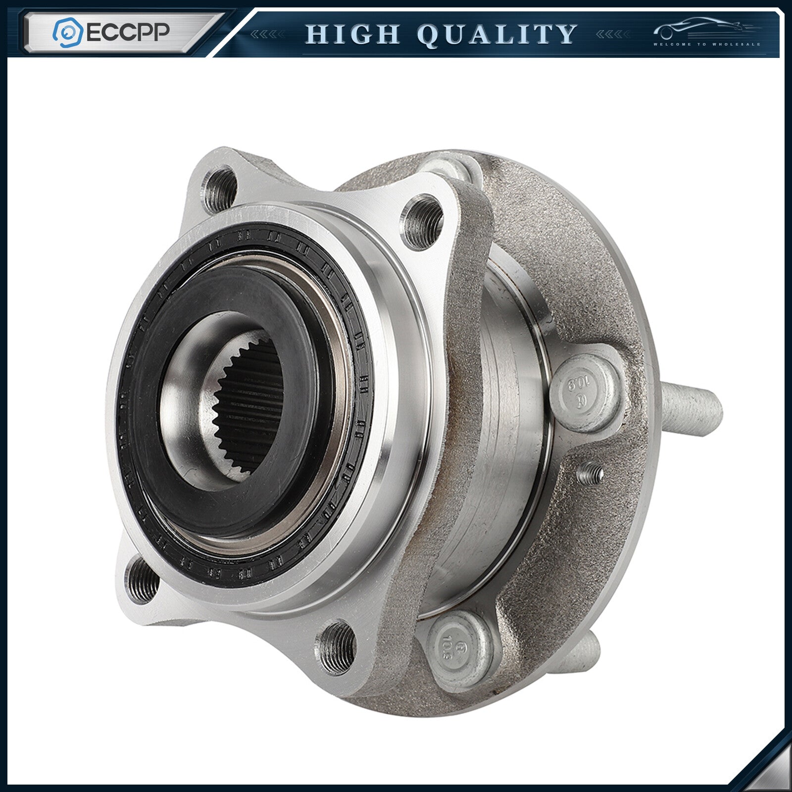 1Pc Wheel Hub Bearing Assembly Front For Kia Sedona L EX LX SX 3.3L 2015-2021 6B93BC-57