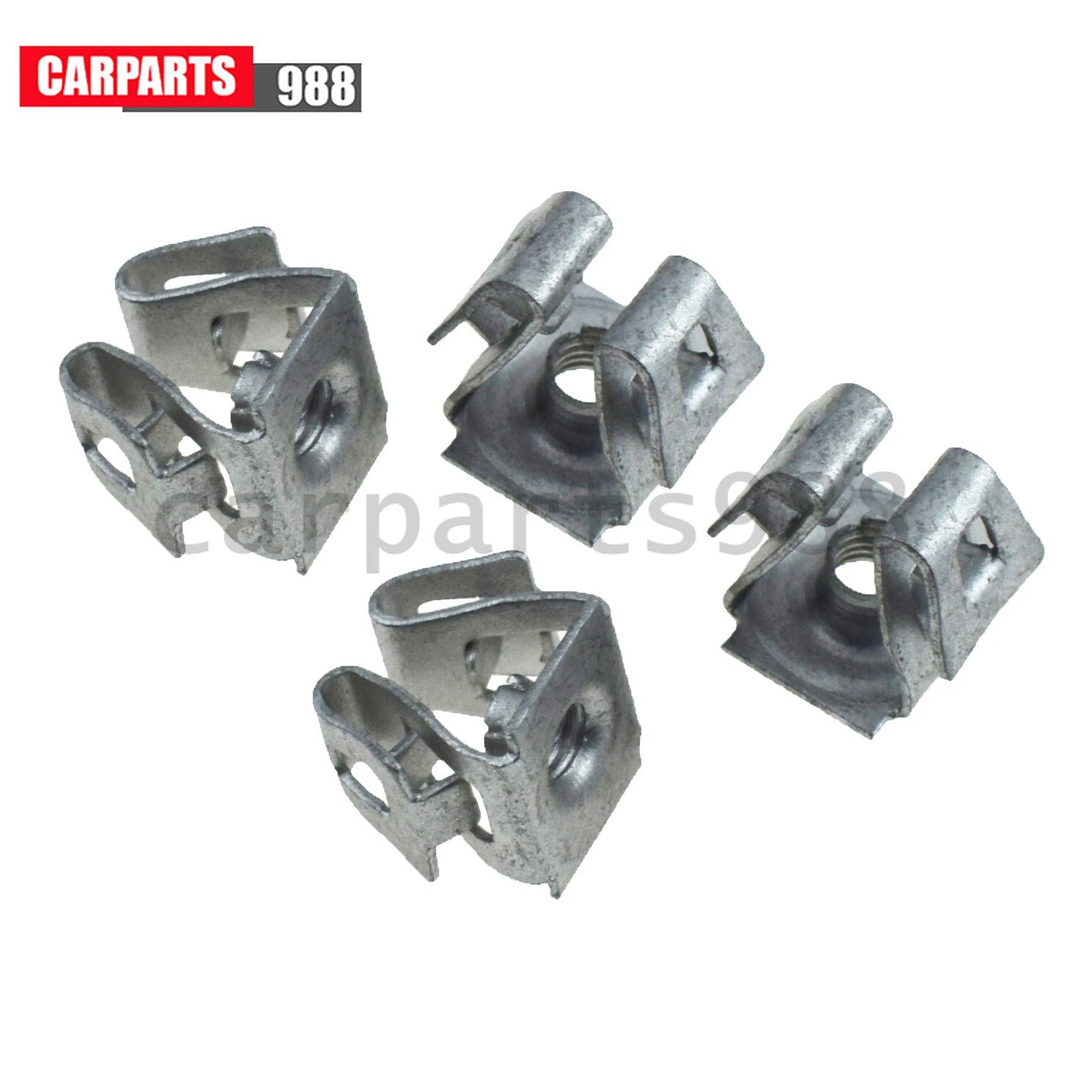 Pair Front Bumper Bracket For GMC Terrain 2018 2019 2020-2021 84709616 84709614 6B93BC-57
