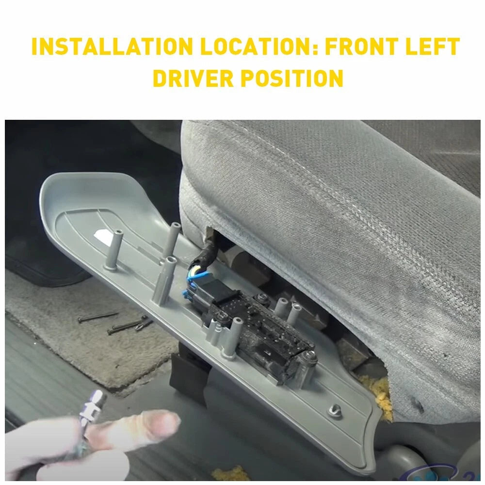 Power Seat Switch Bezel Front Driver Left Side fits Chevy Silverado 2003-06 EOA 6B93BC-57