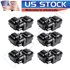 Set of 6 Ignition Coil Pack on Plug for 98-06 Mercedes-Benz C CLK ML Class 6B93BC-57