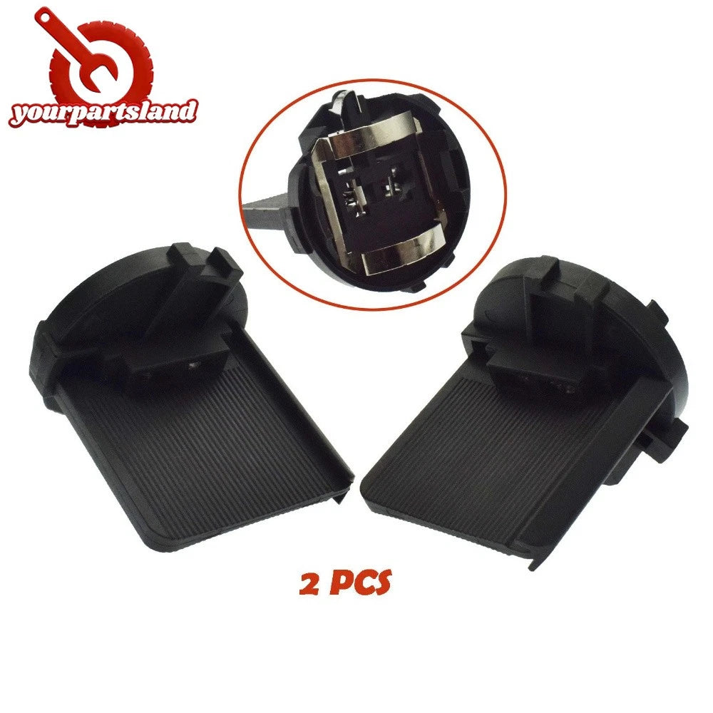 2PCS Lamp Holder Low Beam Head Light Base For Golf 6 MK6 7 MK7 Tiguan 5K0941109C 6B93BC-57