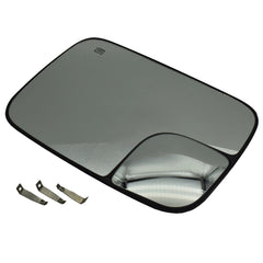 Left Driver Mirror Glass Heated For Dodge Ram 1500 2500 3500 2005-2009 5161011AA 6B93BC-57