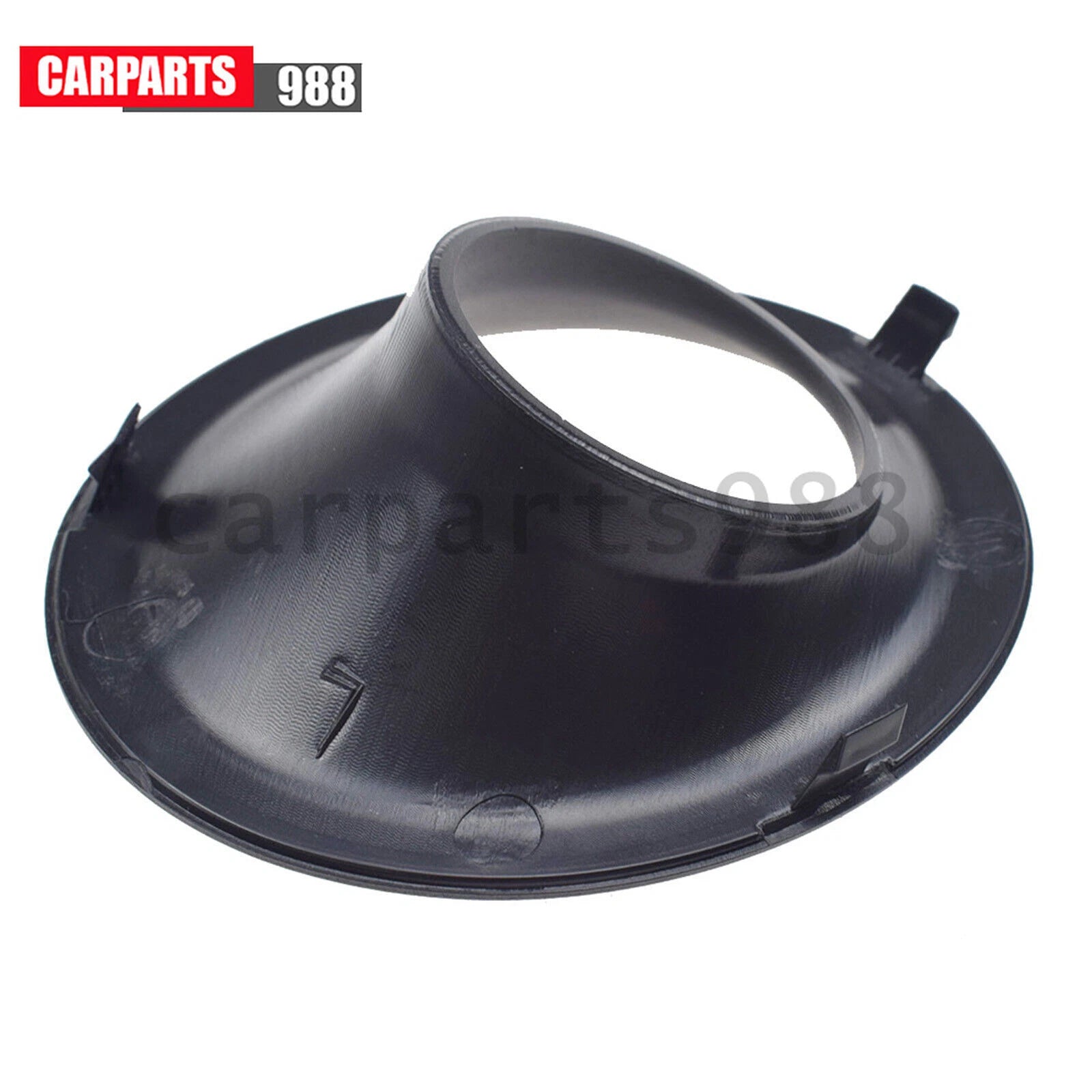 Front Left Bumper Fog Light Bezel Cover For 2015-23 Dodge Challenger 68259663AA 6B93BC-57