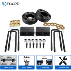 3" Front 2" Rear Leveling Lift Kit For Chevrolet Silverado 1500 GMC Sierra 1500 KOEEP