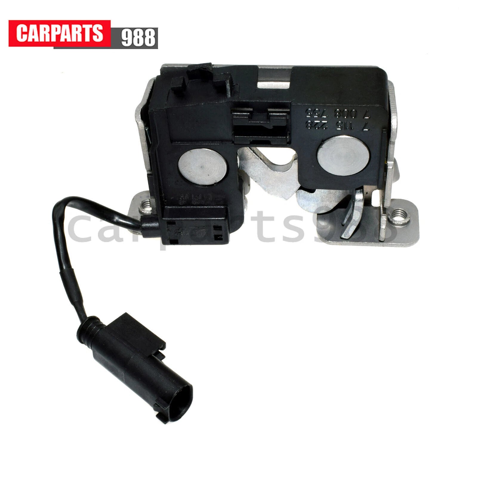 51237008755 Lower Hood Lock Lid Latch For BMW 128i 328i 335i 328i xDrive M3 X3 6B93BC-57