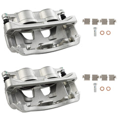 Front Brake Calipers 2Pcs For 2008-2014 Ford E-150 2008 Ford E-150 Econoline 6B93BC-57