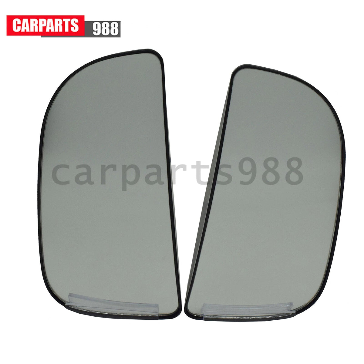 Left Right Tow Mirror Glass Outer Convex For Dodge Ram 1500 2500 3500 68067730AA 6B93BC-57