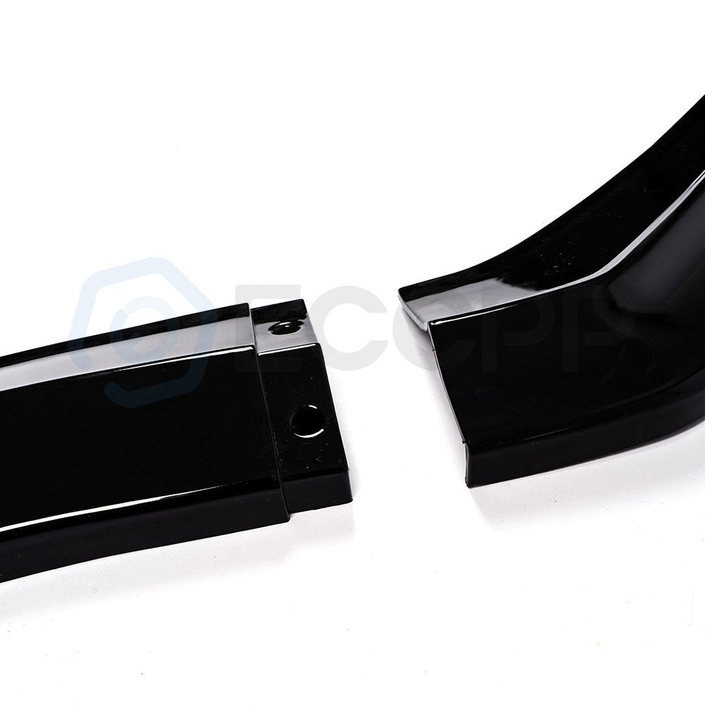 For 15-20 Subaru Impreza WRX STI Front Bumper Lip Splitter Chin Spoiler 3PC 6B93BC-57