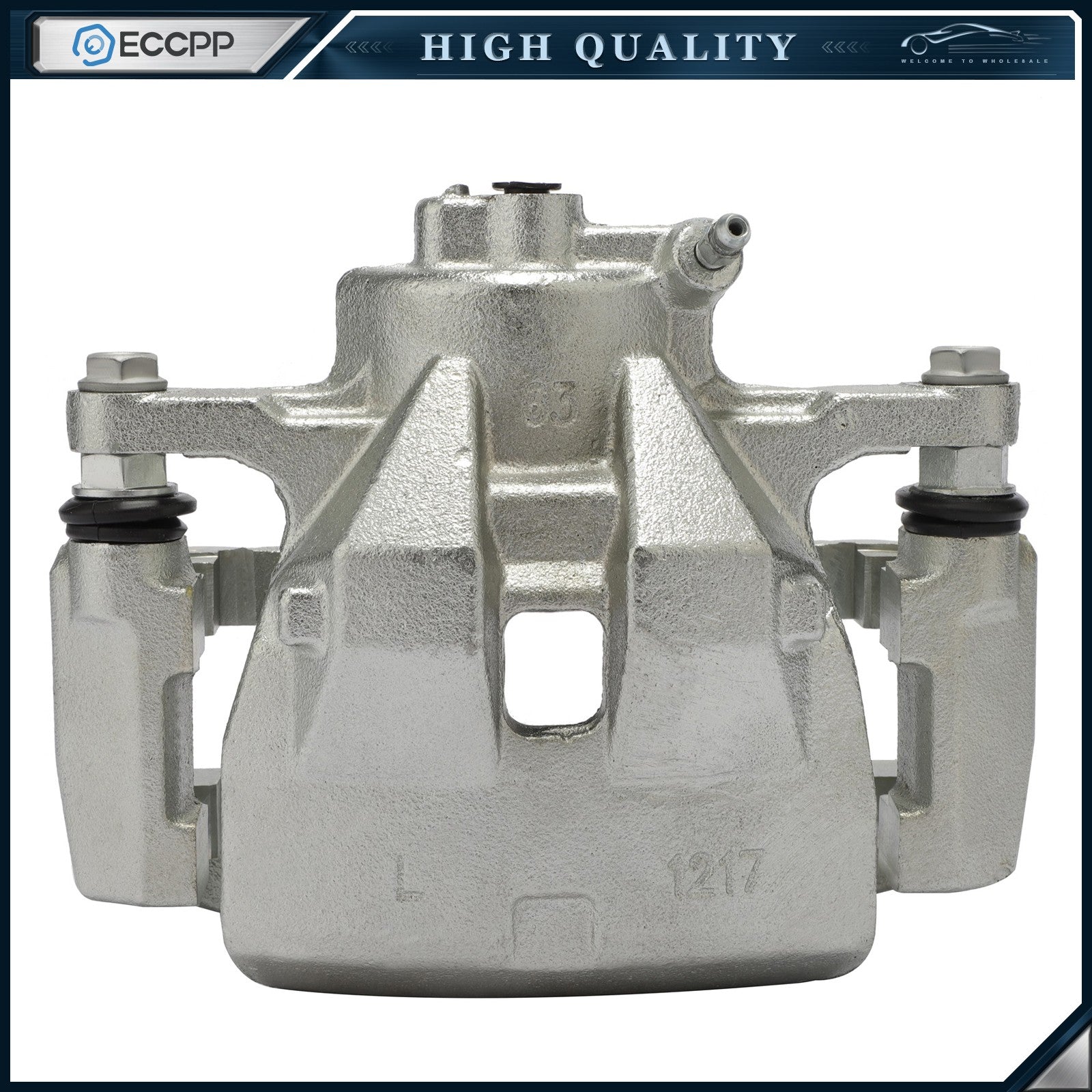 Front Left Brake Caliper 1Pc For 2008-2018 Toyota Avalon 2007-2017 Toyota Camry 6B93BC-57