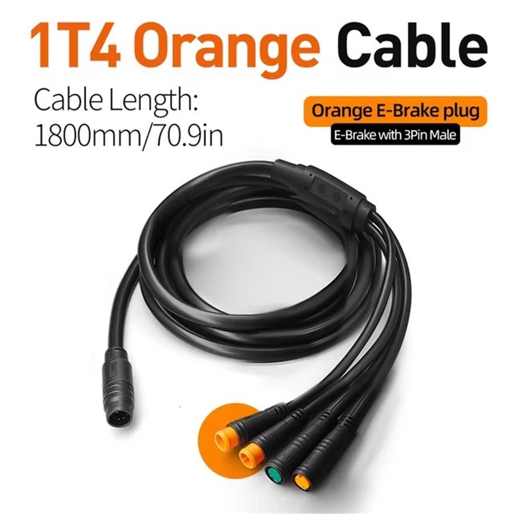 Electric Bike 1T2/1T4/1T5 Julet E-bike Waterproof Cable Controller Light Cable 6B93BC-57