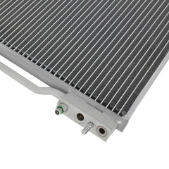 Electric AC Condenser Cooling Fan Kit For 16 17 2018 2019 2020 Chevrolet Malibu