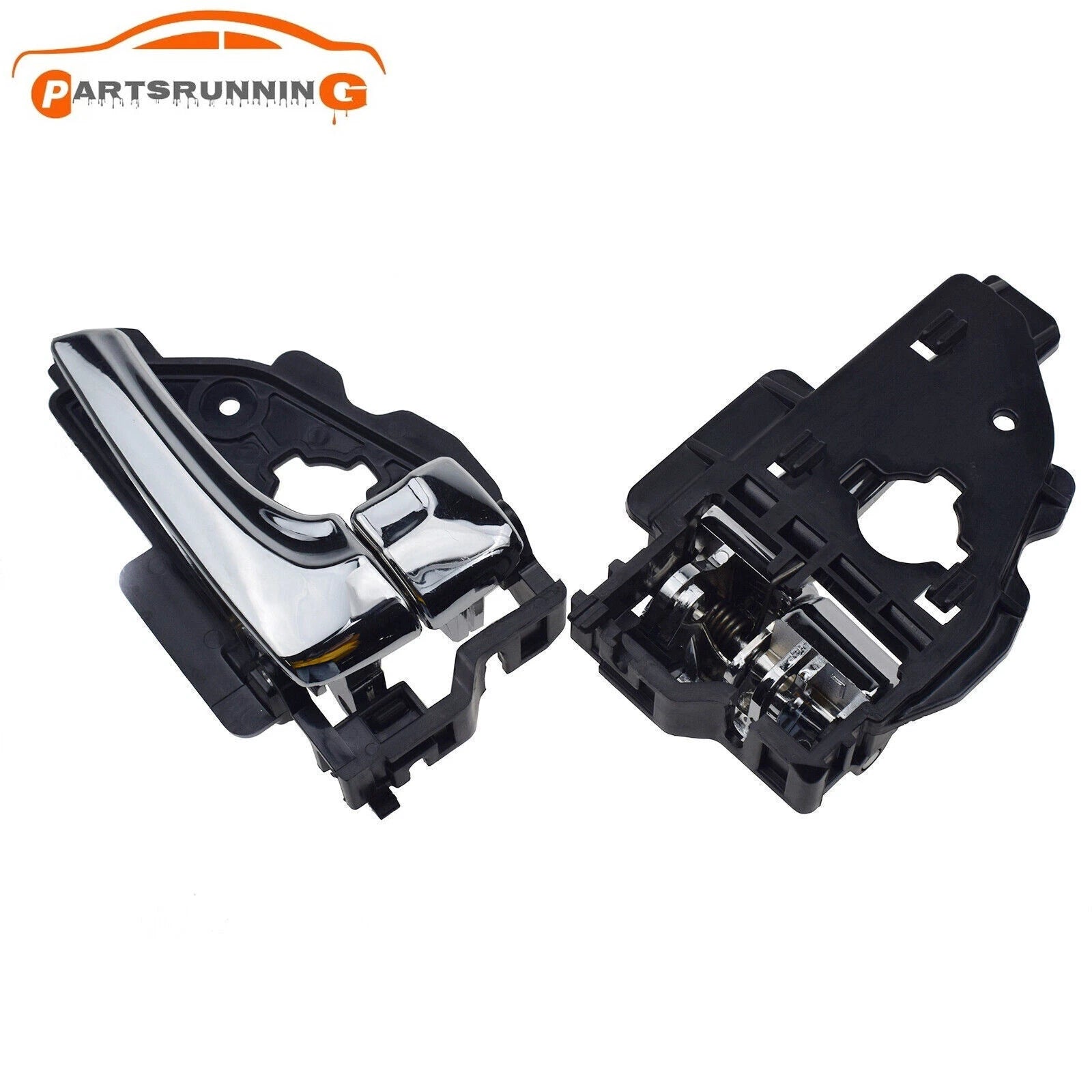 Set of 2 Interior Door Handles Left & Right For 2010-2015 Hyundai Tuscon IX35 6B93BC-57