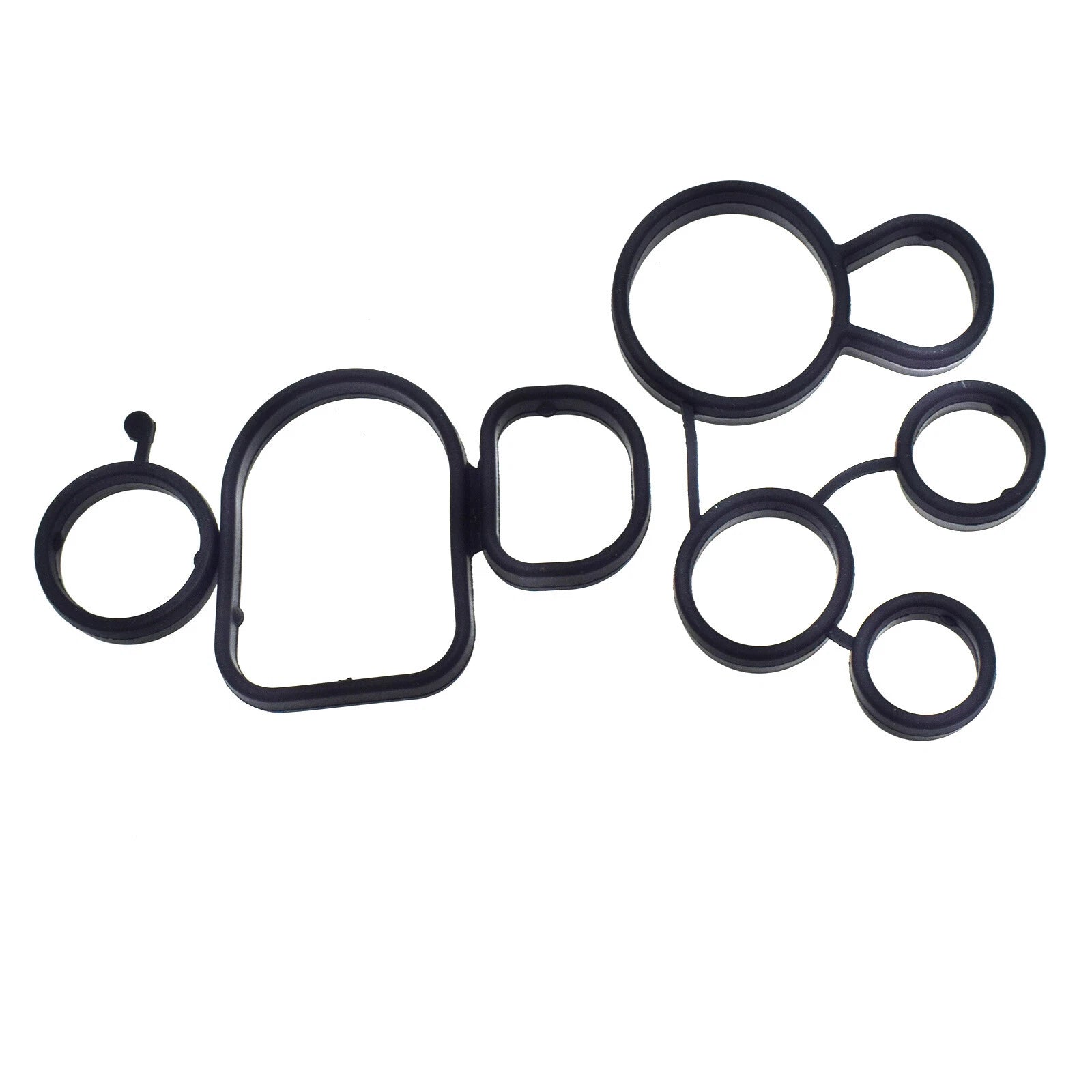 Engine Oil Cooler Gasket Kit For Audi TT Quattro VW Beetle Jetta 2.5L 07K115441 6B93BC-57