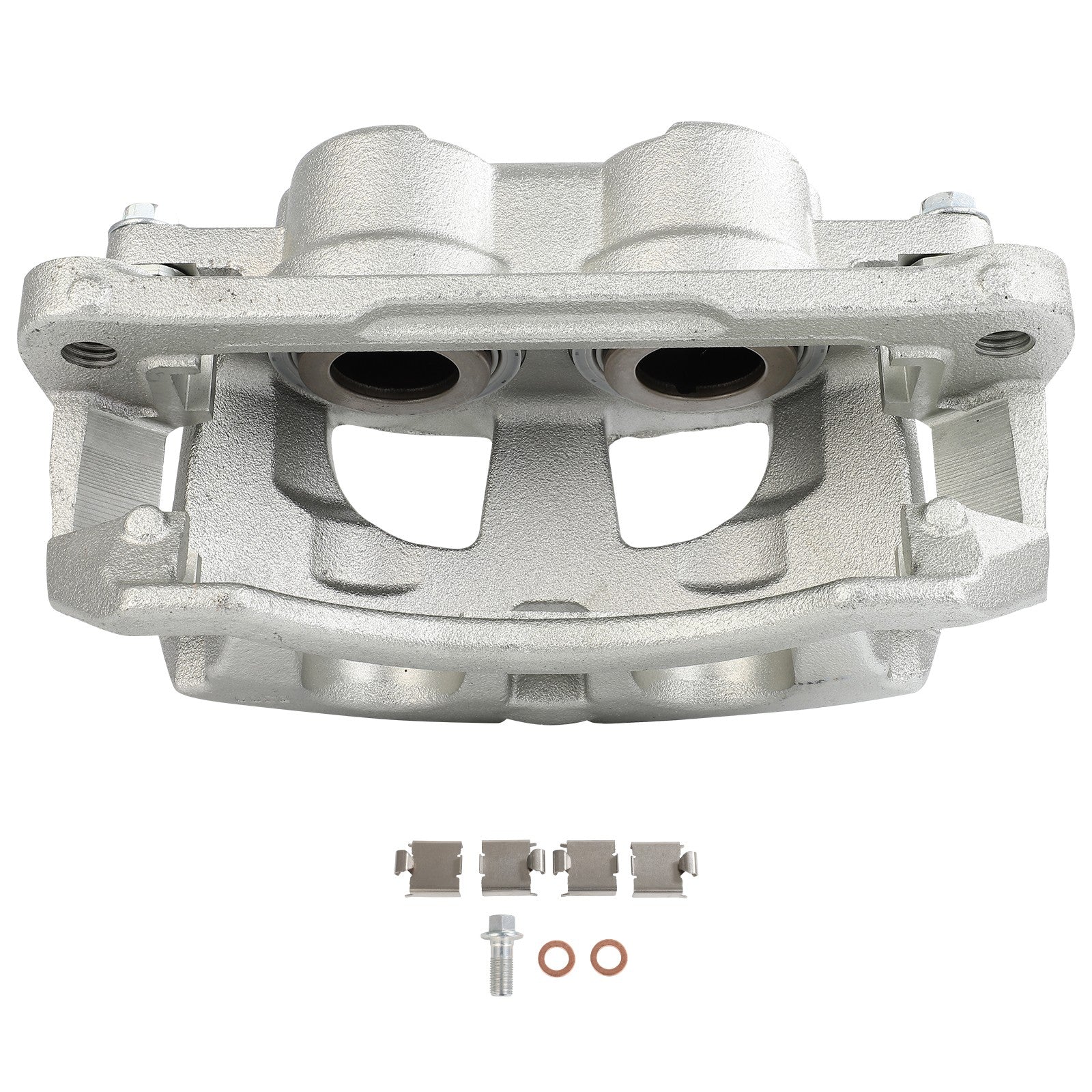 Front Left Brake Caliper 1Pc For 2009-10 Dodge Ram 2500 2009-10 Dodge Ram 3500 6B93BC-57