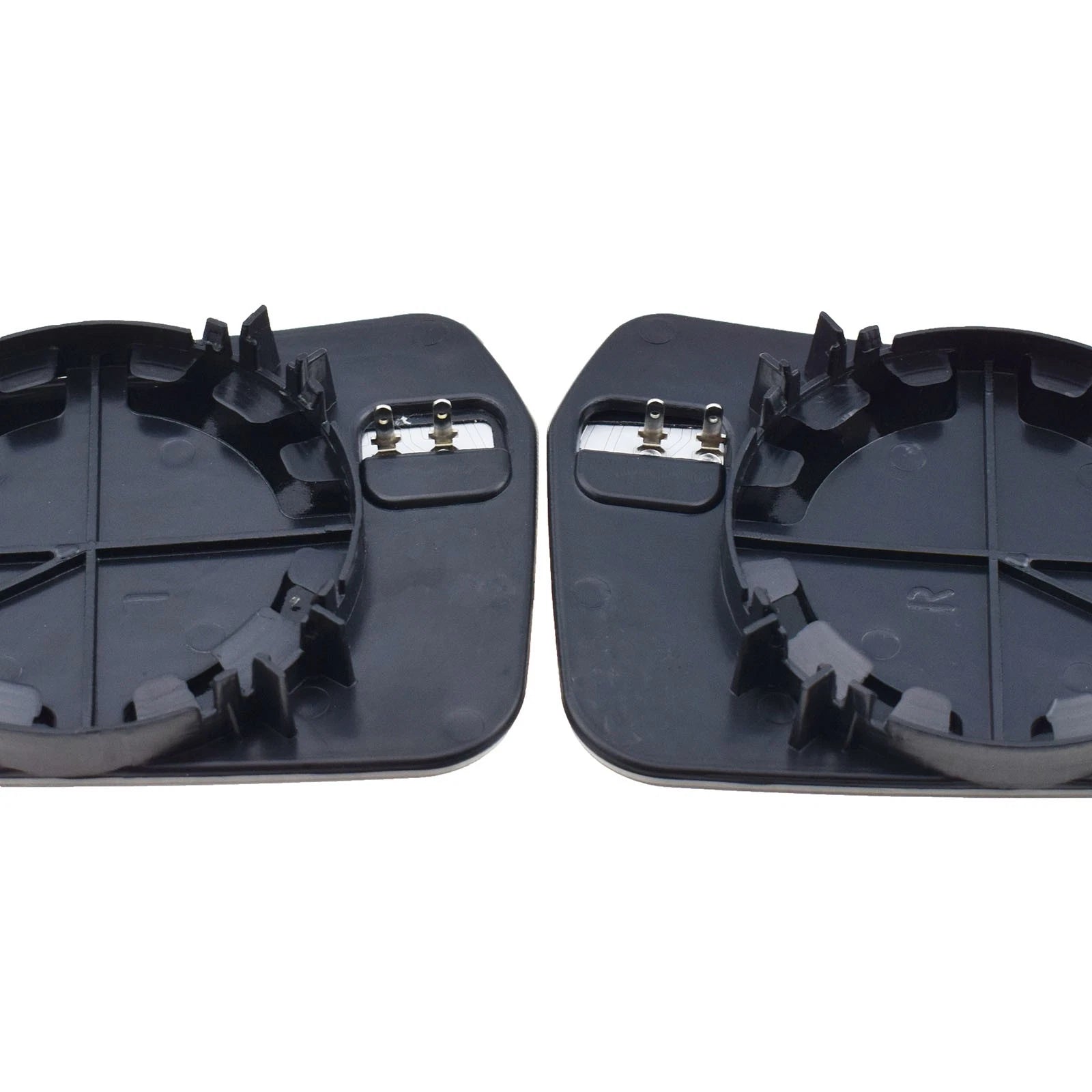 Left Right Side Rearview Mirror Glass w/ Blind Spot for Ford Mustang 2015-2021 6B93BC-57