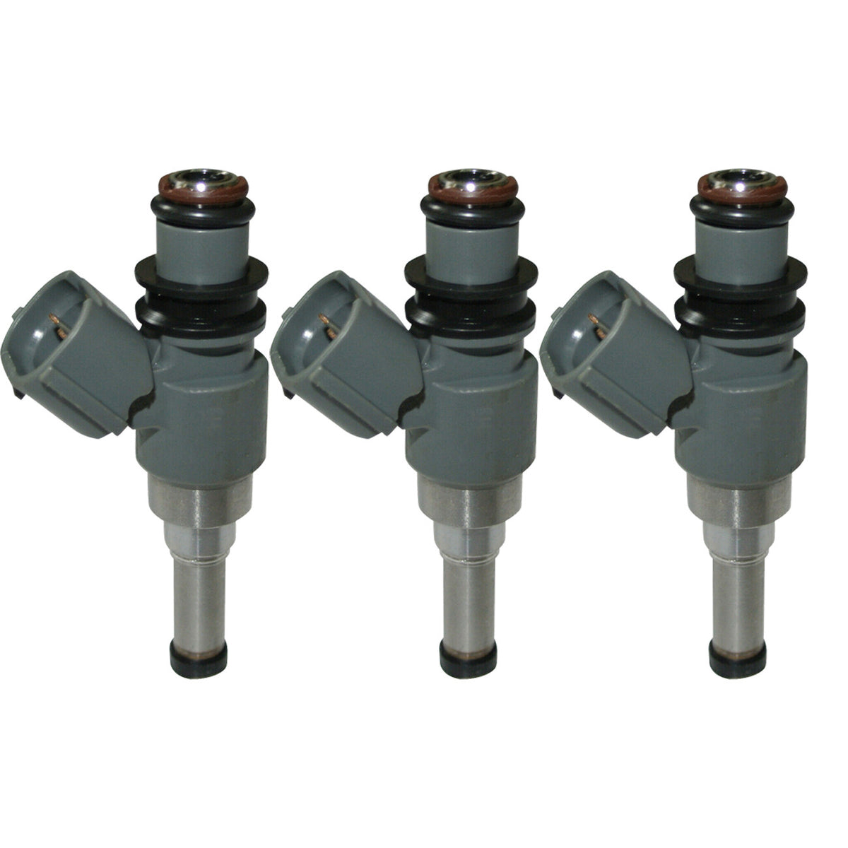 3 X Fuel Injector 8GC-13761-00-00 For Yamaha RS Vector Phazer FX GT FX Nytro XTX