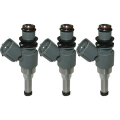 3 X Fuel Injector 8GC-13761-00-00 For Yamaha RS Vector Phazer FX GT FX Nytro XTX
