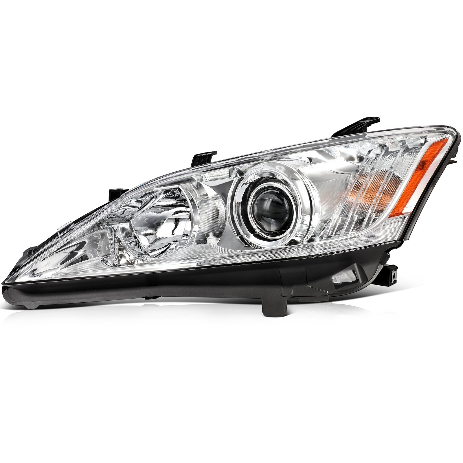 ECCPP Headlight Assembly For Lexus ES350 Base 3.5L 2010-2012 Left Side Chrome 6B93BC-57