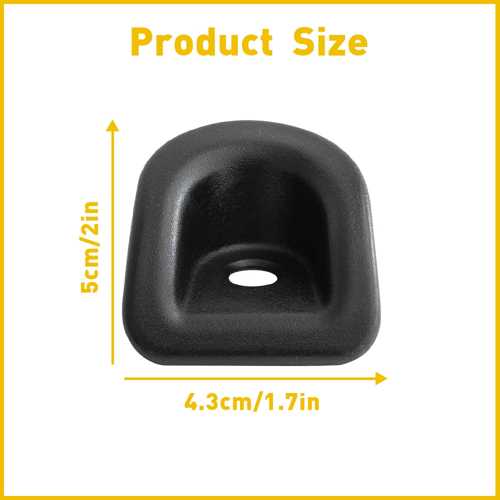 For 05-14 Ford Mustang Door Trim Button Lock Grommet Left Right Side BLACK 6B93BC-57