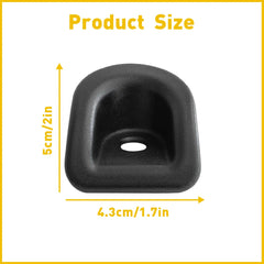 For 05-14 Ford Mustang Door Trim Button Lock Grommet Left Right Side BLACK 6B93BC-57