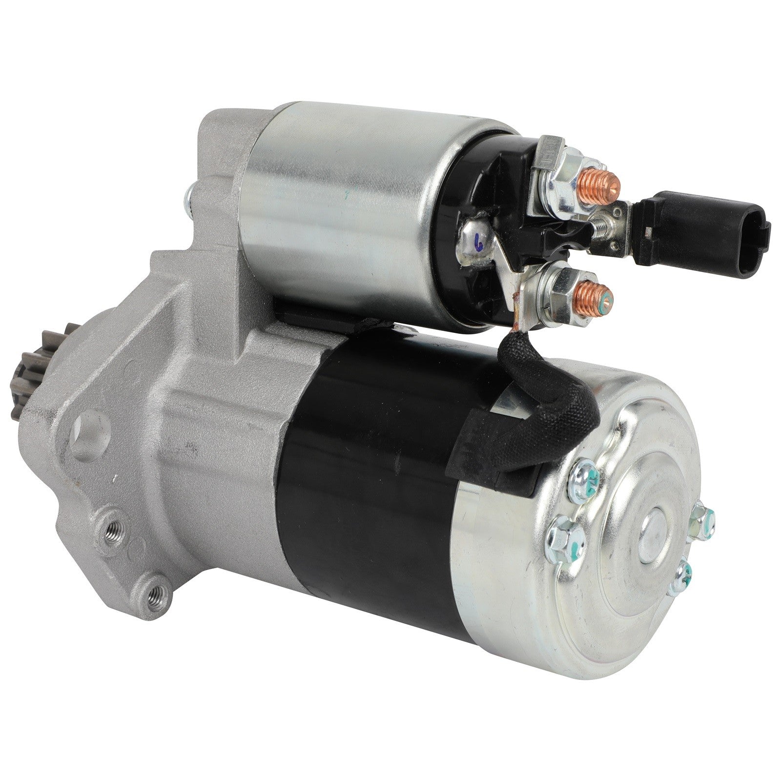 ECCPP Starter For NissanX-Trail 2005-2006 L4 2.5L 17980 1.4KW CCW 13T 12V 6B93BC-57