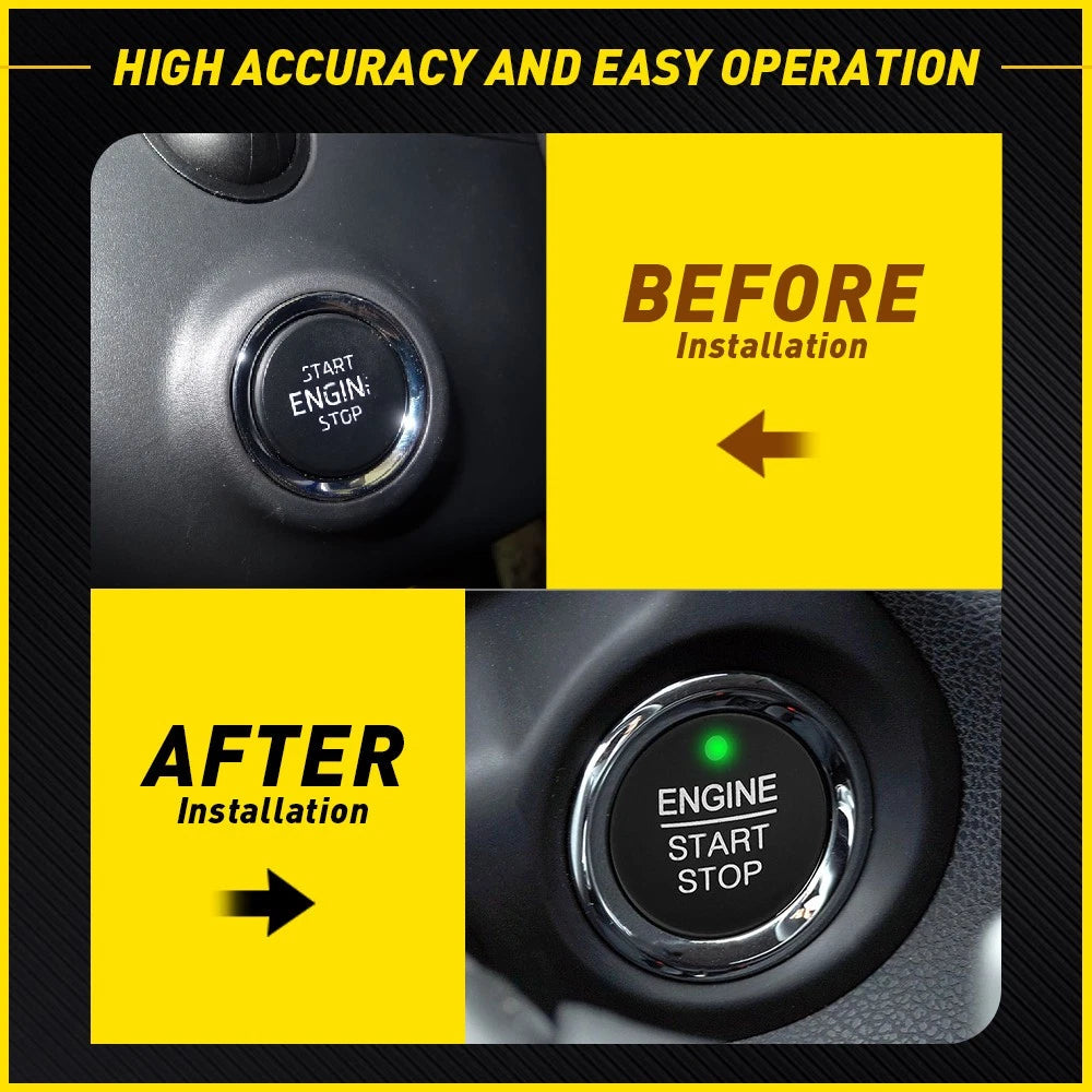 Front Keyless Push Button Engine Start Stop Switch For Ford Expedition 2015-21 A 6B93BC-57