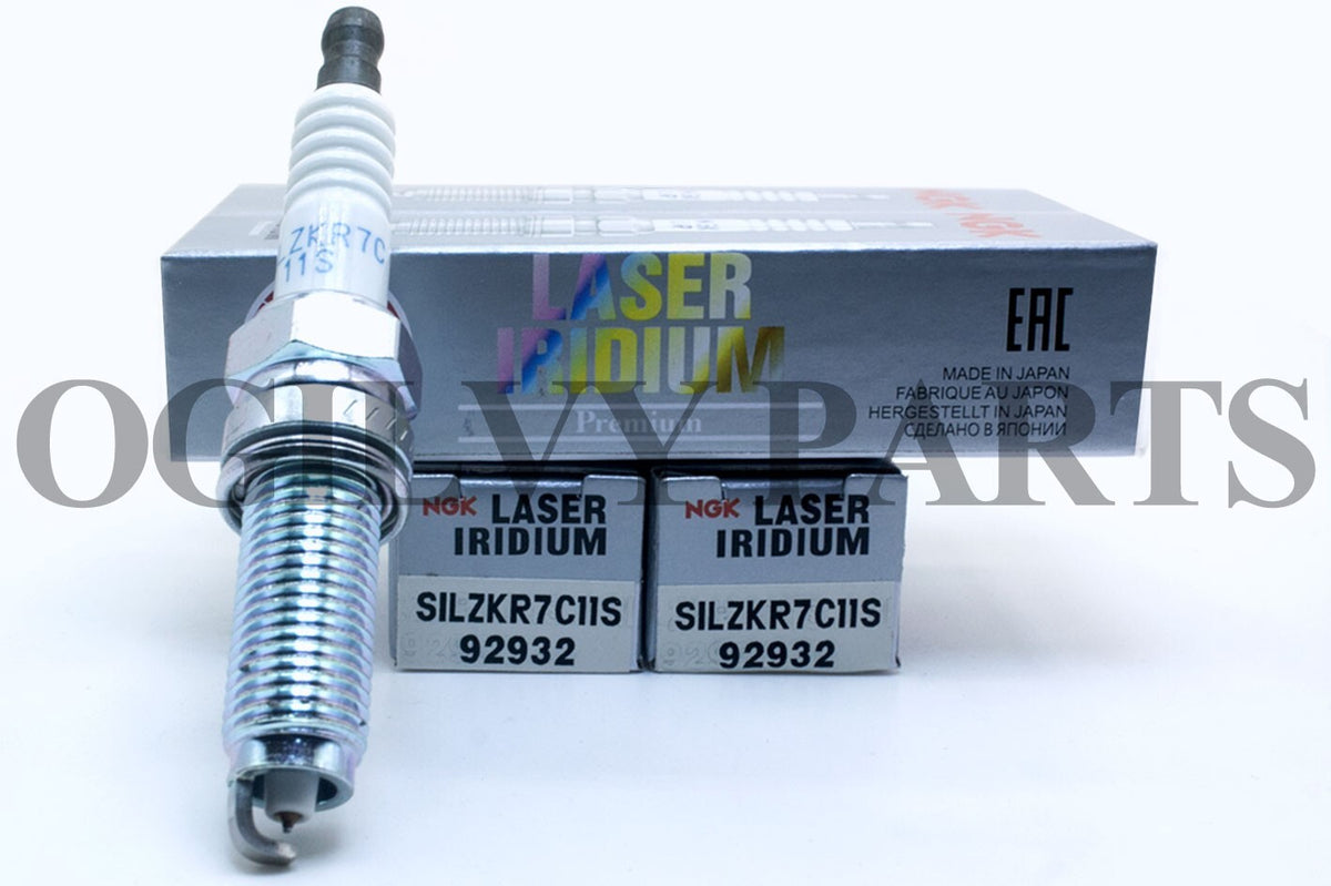 (4) NGK Iridium Spark Plug 92932 SILZKR7C11S For Honda Accord CR-V 2.0L