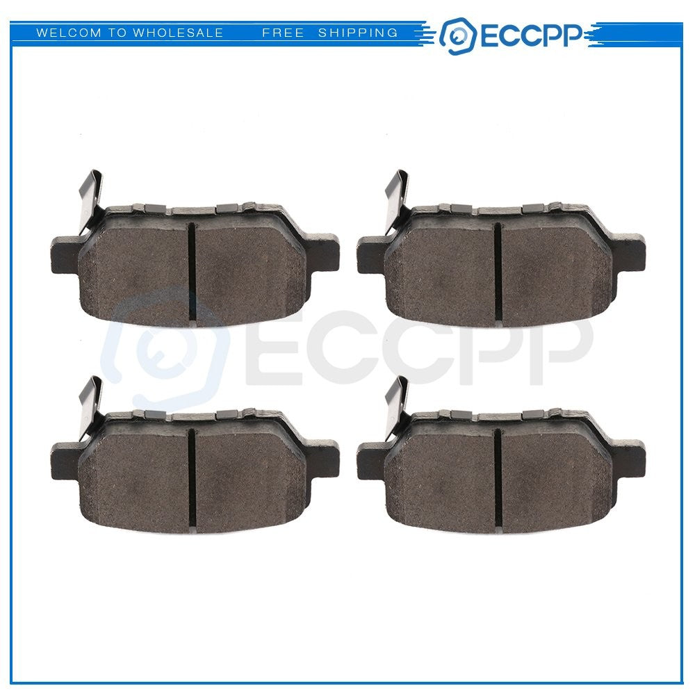 Rear Metallic Brake Pads For 2005 2006 2007 2008 2009 2010 2011 2012 Acura RL 6B93BC-57