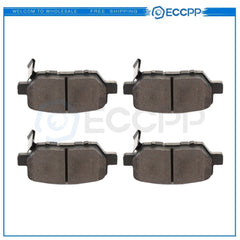 Rear Metallic Brake Pads For 2005 2006 2007 2008 2009 2010 2011 2012 Acura RL 6B93BC-57