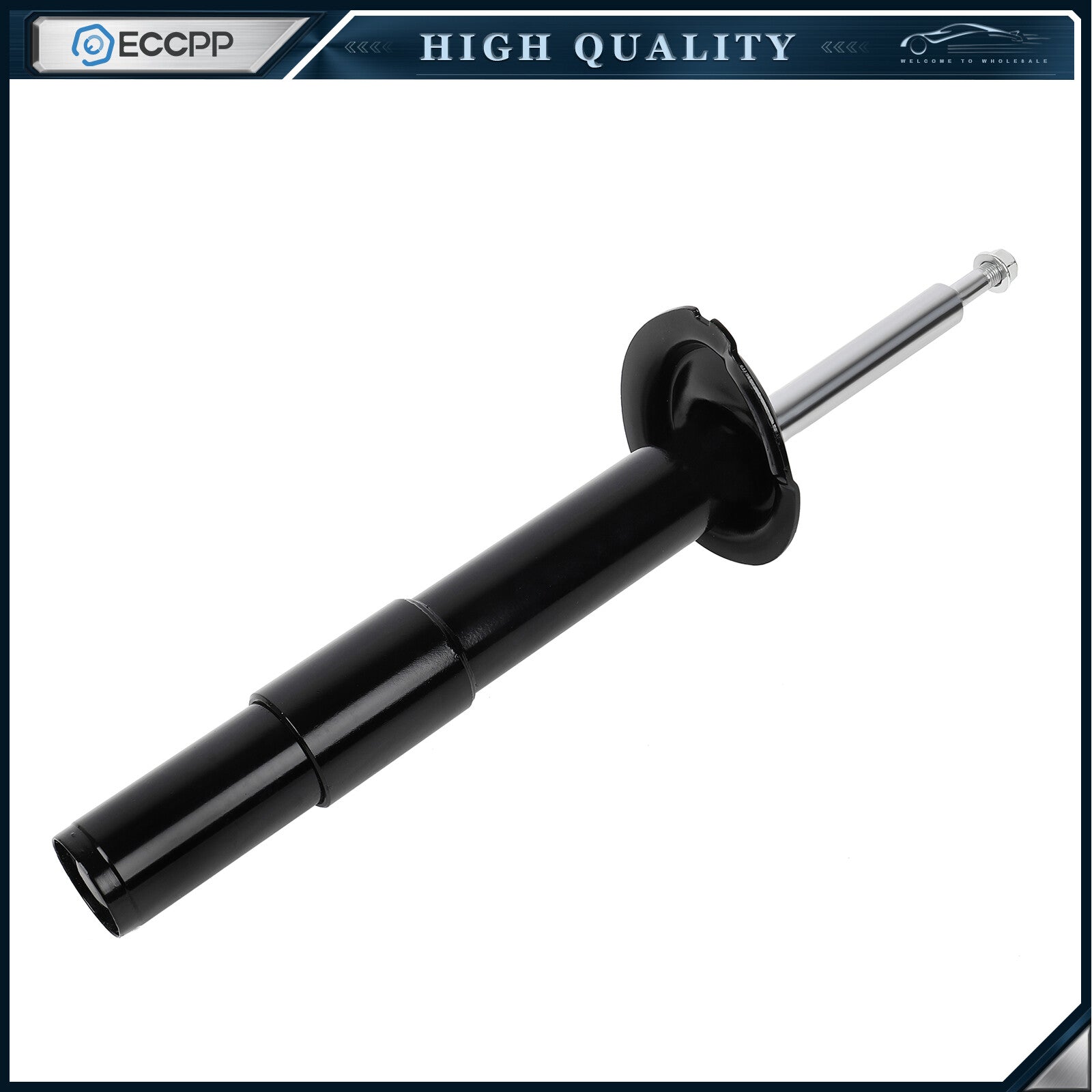 Front Pair Struts Shocks For 2008-2010 BMW 528i 535i 550i Left Right ECCPP KOEEP