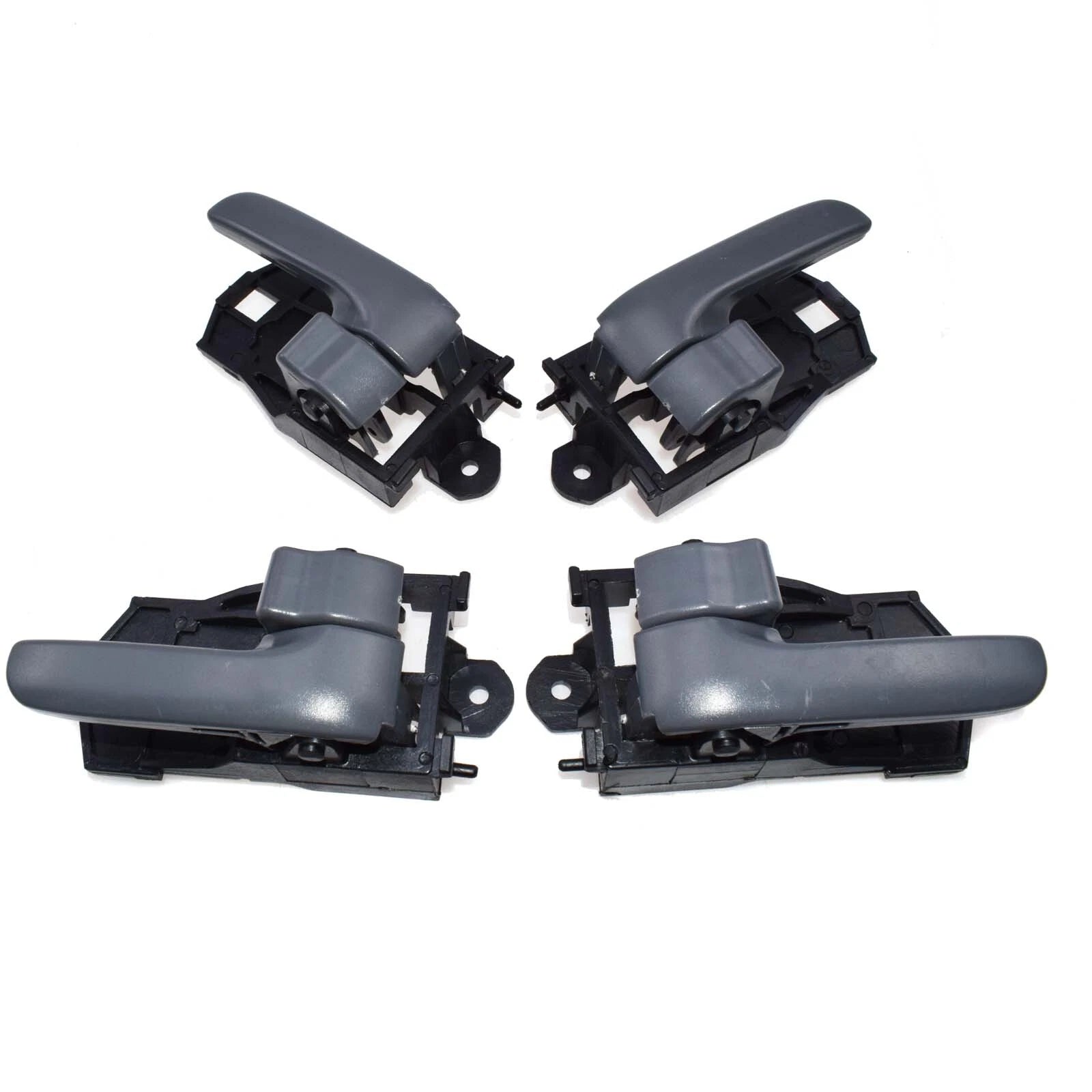 4Pcs Gray Inside Door Handles Left Right For Toyota Camry Sienna Lexus ES300 6B93BC-57