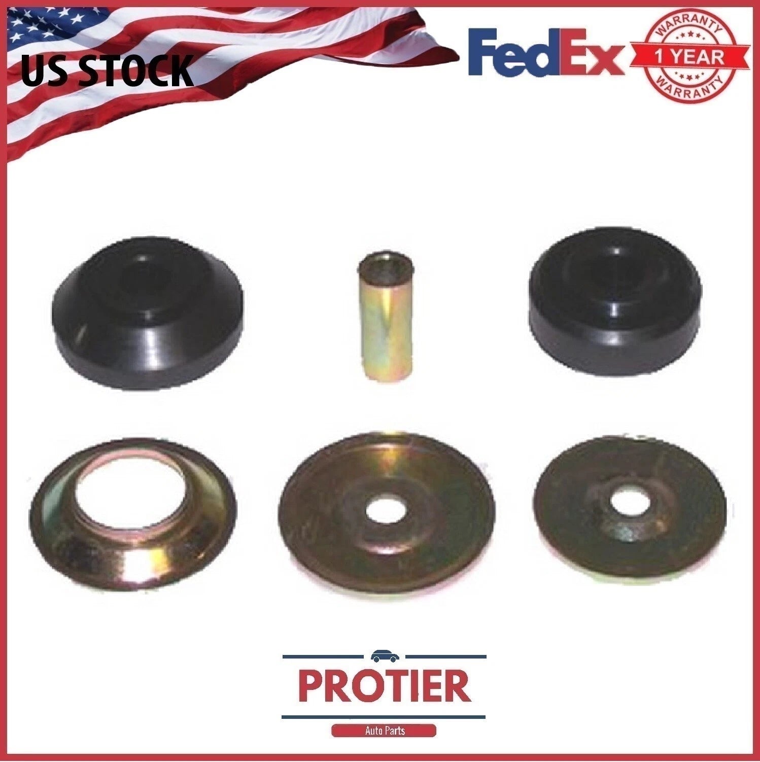 Protier Strut Mount - Part # ST4981 6B93BC-57