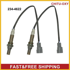 2X Down+Upstream Oxygen Sensor for Lexus Toyota 4Runner Camry Vibe 2.5L 234-4622 6B93BC-57