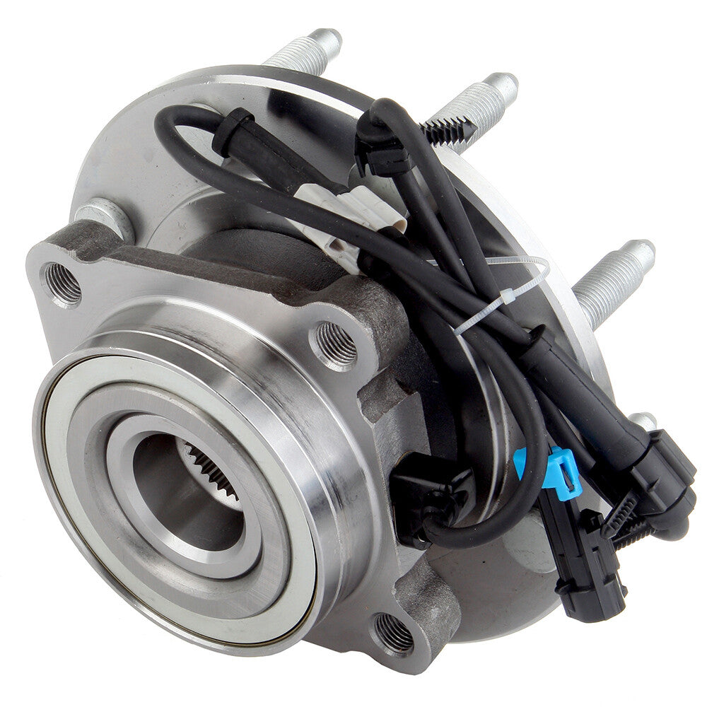 2 Front Wheel Hub Bearings Assembly For 2001-2006 Chevrolet Silverado 2500HD 4WD 6B93BC-57