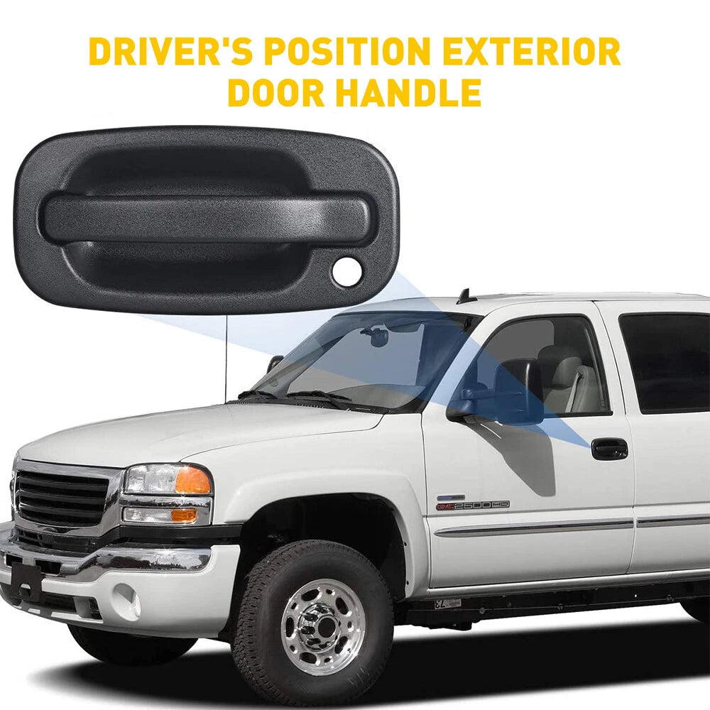 1PCS Front Left Outside Door Handle Fit Avalanche Chevy Silverado GMC Yukon EOA 6B93BC-57