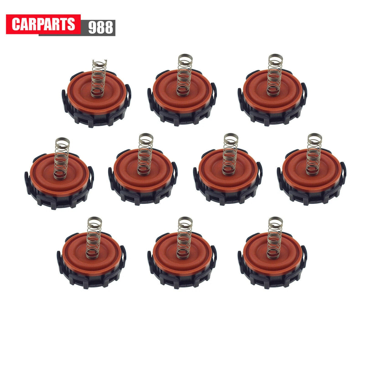 10Pcs Valve Cover Repair Kit Membrane For Peugeot Citroen Volvo Ford Mazda Fiat 6B93BC-57
