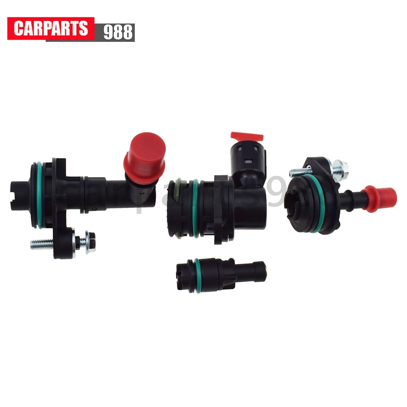 4Pcs Positive Crankcase Ventilation PCV Valve for Chevrolet GMC Buick 12663027 6B93BC-57