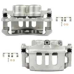 Front Brake Calipers 2Pcs  Set For 2003-2011 Lincoln?Town Car 18B4841 18B4840 6B93BC-57