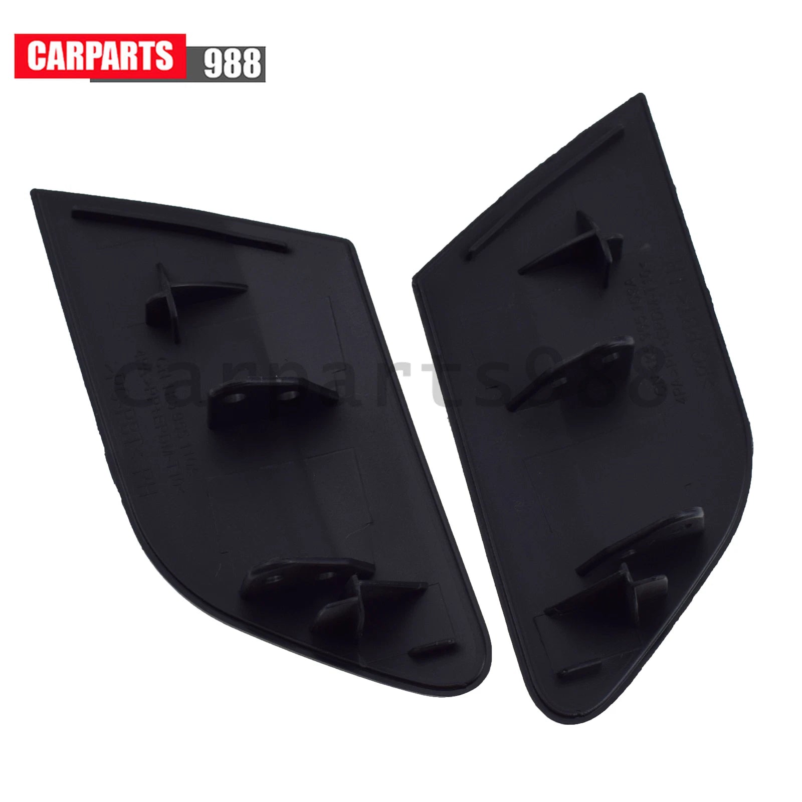 2Pcs Left Right Headlight Washer Cover For VW Rabbit 2006-2009 Jetta 2005-2010 6B93BC-57